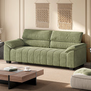 82.7" Sofa, Comfy Sofa Couch with Deep Seats,Green