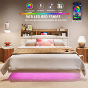 Floating Bed Frame