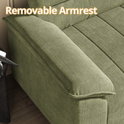 82.7" Sofa, Comfy Sofa Couch with Deep Seats,Green