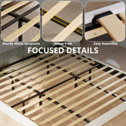 Floating Bed Frame