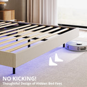 Floating Bed Frame